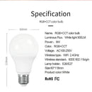 EWeLink Smart Wifi Voice Control Colorful LED Bulb for Google Home Amazon Alexa