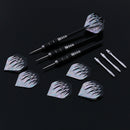 3Pcs 22g Professional Stainless Steel Tip Darts Set With Dart Flights OZ