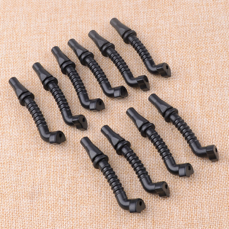 10x Hose Fuel Line Impulse Lines 1128 141 8600 fit for Stihl 044 046 MS460 MS440