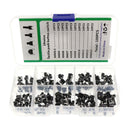 100PCS 6x6x4.3-13mm PCB Momentary Tactile Tact Push Button Switch Assortment