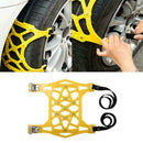 Universal Car Anti-skid Snow Tyre Tire Wheel Chain Belt Strap Pickup Van Te F3U9