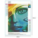 5D DIY Full Drill Diamond Painting Fantasy Eyes Cross Stitch Embroidery Kit