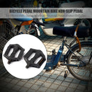 1 Pair Reflective Sheet Bicycle Pedal MTB Mountain Bike Anti-slip Pedals