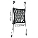 Divider Net Pet Barrier Vehicle Outdoor Travel Car Interior Gate Adjustable Rope