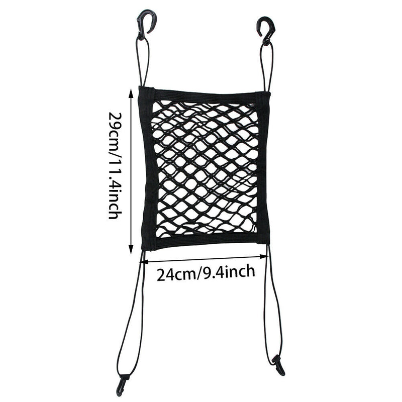 Divider Net Pet Barrier Vehicle Outdoor Travel Car Interior Gate Adjustable Rope