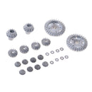 16pcs Differential Gear Upgrade Parts for Wltoys 12428 Buggy Accessories