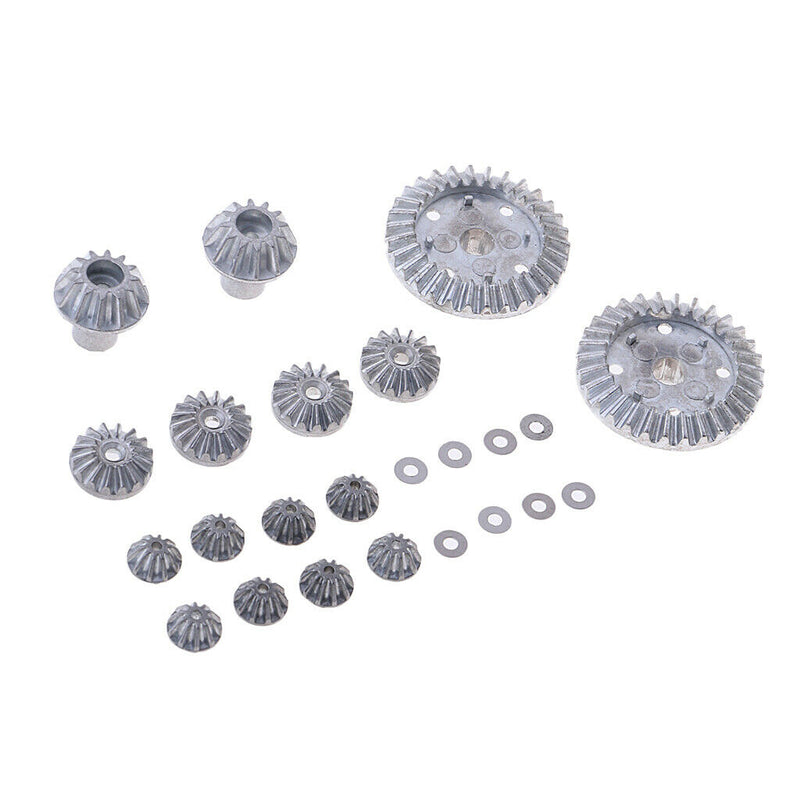 16pcs Differential Gear Upgrade Parts for Wltoys 12428 Buggy Accessories