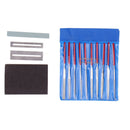Guitar Instrument Repair Toolkit Grinding Stone Sponge Frets Stainless File