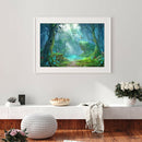 Wonderland Deer 5D DIY Full Round Diamond Painting Colorful Mosaic 30x40cm