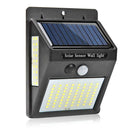 100 LED Waterproof Motion Sensor Solar Powered Wall Lamps for Outdoor Decor