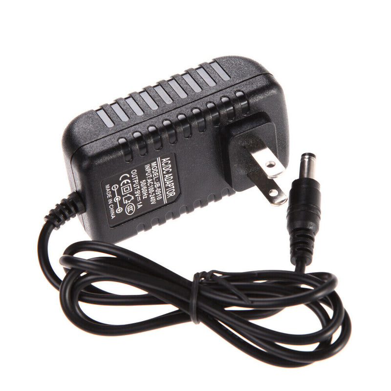 AC 100-240V Converter Adapter DC 5.5 x 2.5MM 9V 1A 1000mA Charger US Plug  A