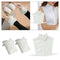 Lady False Collar Cuff Set Stand Ruffles Half Shirt Detachable False Faux Collar
