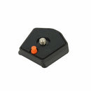 Quick Release Video QR Clamping Base for Manfrotto w/ 1/4 Screw Mounting