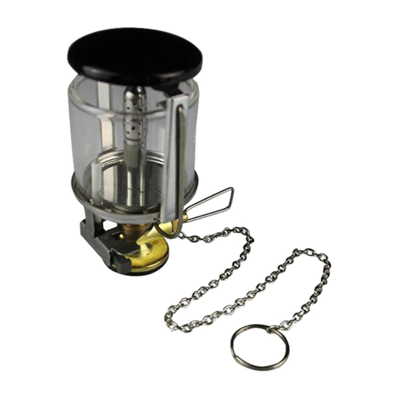 Gas Lantern Hiking Fuel Lamp Warm Picnic Compact Backpacking Heater Gear