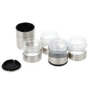 Manual Salt Pepper Seasoning Mill Grinder Cooking Tools Kitchen Stainless