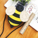Bee Cute Children'S Shoulder Bag Personality Wild Purse Mini Accessories Ba