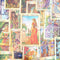 2021 New Wheel of year tarot deck card game mysterious fate board game for SEAU