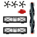 1X Main Brush & 3X Hepa Filter & 3X Side Brush & 1X Clean Tool for Neato Bo