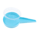 2xPlastic Seed Dispenser Hand Held Seed Spreaders Planter Farm Planting Tool