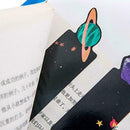 30pcs/set Flying to the Universe Planet Bookmark Cards Stationery- Tab F Y4W0