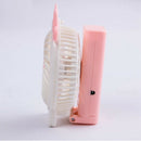 Mini Cartoon Hand-Held Usb Electric Fan Foldable Student Fan Portable Field A1Z4