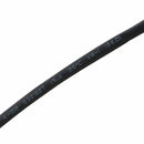 6M Length 4mm Diameter Black Polyolefin Heat Shrinking Tube Tubing SYSZAU