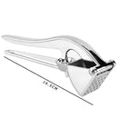 Portable Garlic Hand Press Ginger Crusher Slicer Masher Kitchen Cooking Gadgets
