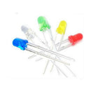 45 Piece 3mm Emitting Diode DIY Project Light LED Bulbs Assortment Kit