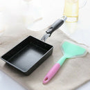 13X18Cm Frying Pan Omelette Black Non-Stick Pan Fry Egg Pan Pancake Kitchen