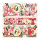 Diamond Painting Home Sweet Home Full Drill 5D Painting Rhinestones Cross S V5D3