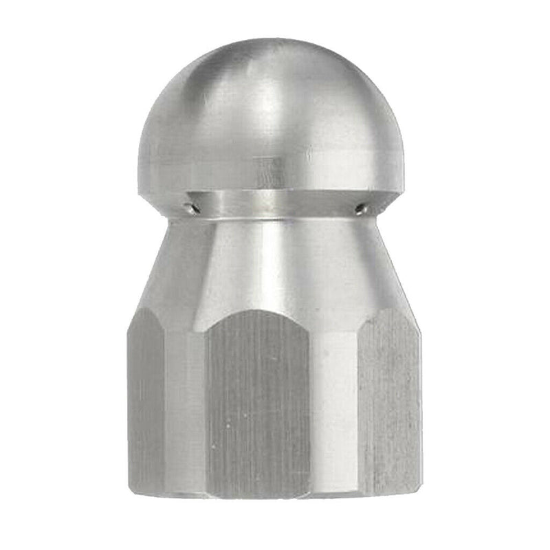 1/4 M Drain Pipe Jetter Rotary Nozzle Quick Release Pressure Sewer Nozzles