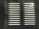 12 pairs White Thin Invisible Double-sided Eyelid Clear Adhesive S0D8