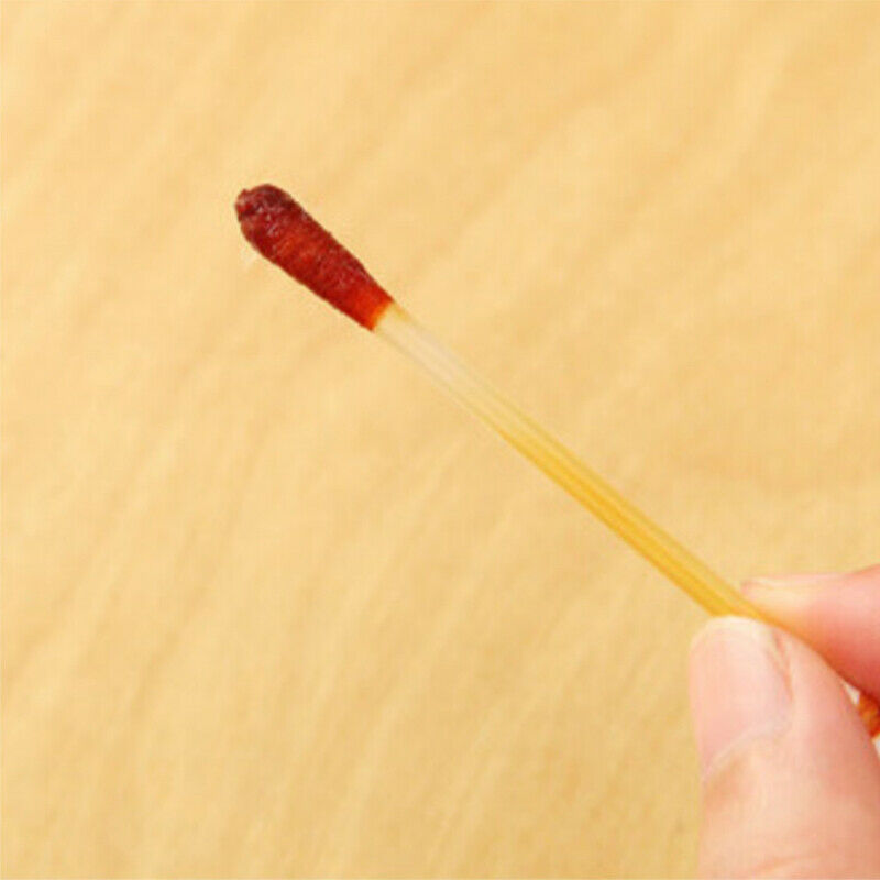 Disposable 100pcs Medical Iodine Cotton Stick Bar Iodine Disinfected Cotton au