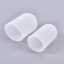 5Pcs/Set Portable White Kitchen Bathroom Cooking Cleaning Silicone Finger SS Hn