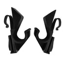 2 Pieces Rear Parcel Shelf Clip Pair For Fiat