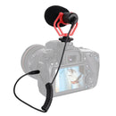 Microphone Video Windshield Condenser for DSLR Camera w/ 3.5mm Interface
