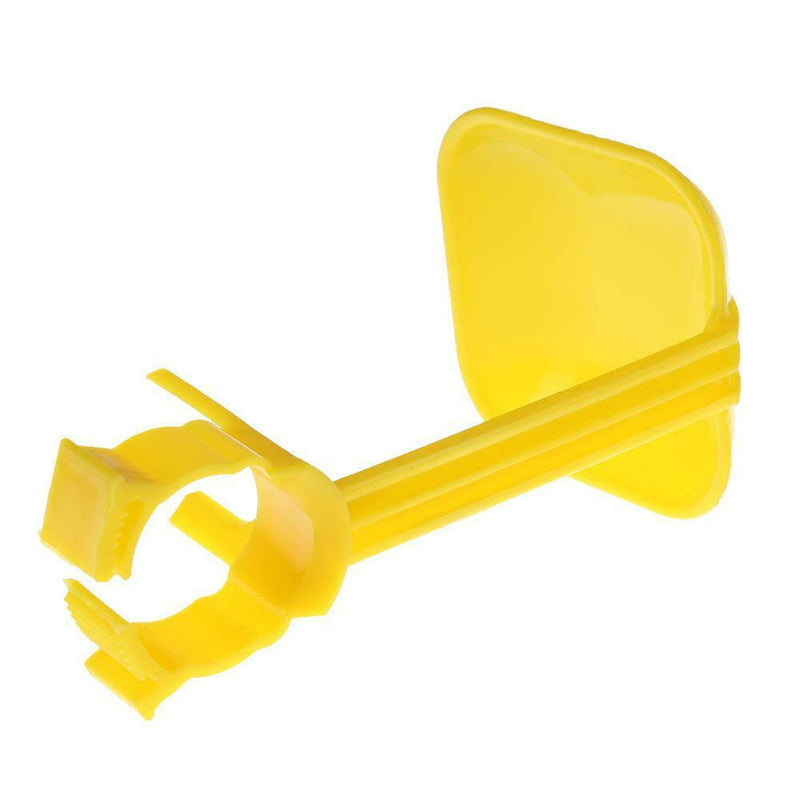 20pcs Chicken Hanging Cup Drinking Fountains Birds Water Bowl Nipple