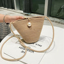 Bags For Women 2019 Fashion Messenger Bag Summer Beach Straw Bag Small Weav