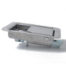 Marine Stainless Steel Paddle Latch Truck Tool Box Doors Lock Latch & Key