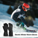 Winter Outdoor Sports Rechargeable Battery Heating Gloves Three-Speed Therm