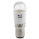 1Pcs Sewing Machine LED Light Bulb Push In Style 0.7W 220V 2.23" Height