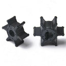 Outboard Water Pump Impeller Motorcycle Black 6-blade Fit For Yamaha fds GMO