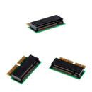 3x 12+16pin to M.2 NGFF M-Key SSD Card for MacBook Air A1465,A1466 2013-2015