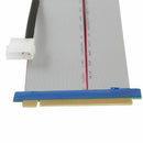 Powered PCI-E Extension Cable 16X To 16X Riser Extender Card with Molex LTC