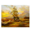 5D Diamond Embroidery Painting Cross Stitch Frameless Picture Sailing At Sea