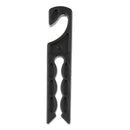 Universal Auto Air Vent Hanger Hook for Sunglass Cable Key Hanger Black