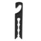Universal Auto Air Vent Hanger Hook for Sunglass Cable Key Hanger Black