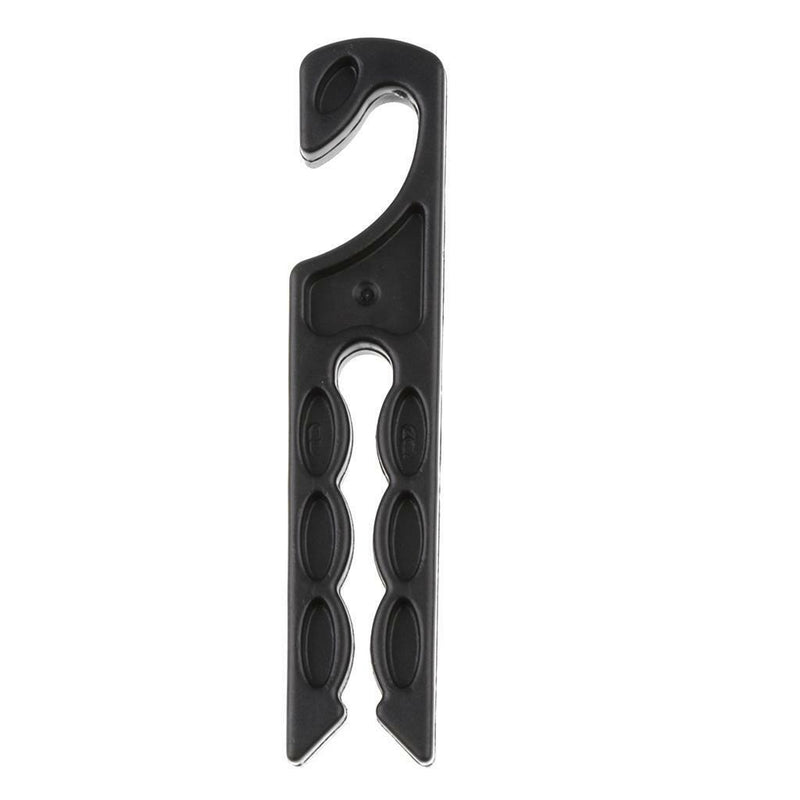 Universal Auto Air Vent Hanger Hook for Sunglass Cable Key Hanger Black