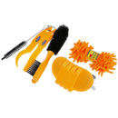 1pc Bicycle 6 in 1 cleaning kits tool Bike Tyre Chain Cleaner Tire Brus OZ