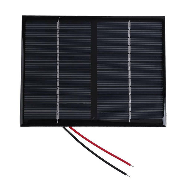 12V 1.5W Solar Panel Epoxy Polycrystalline Silicon DIY Battery Power Charge